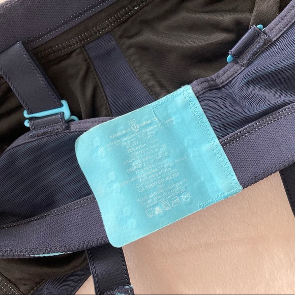 Lululemon Ta Ta Tamer Sports Bra 32C - Picture 3 of 3